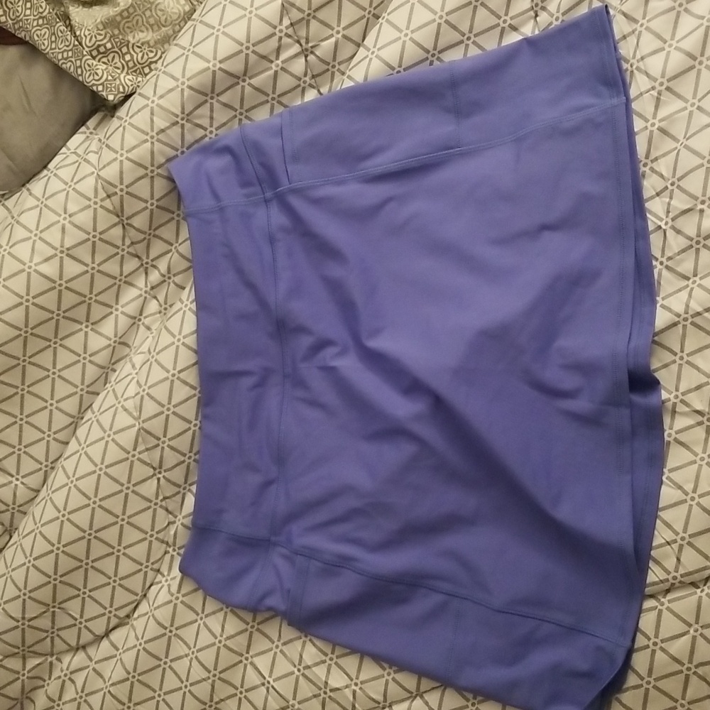 Periwinkle skirt